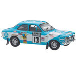 The car driven to victory in the 1973 RAC Rally by Makinen