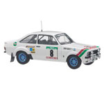 The car driven to second place in the 1978 Rally of Potugal by Mikkola