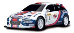 Ford Focus 1:10 WRC 01 Radio Control- Maisto