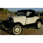 A new 1/43 scale Ford Model A Standard 1928 diecast replica from Minichamps. This model measures