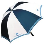 Nylon umbrella, perfect for keeping you dry when spectating