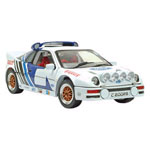 A fantastic 118 scale replica of the legendary Ford RS200 in rally spec. Complete with opening