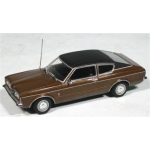 A new 1/43 scale Ford Taunus Coupe 1970 diecast replica from Minichamps. This model measures 10cm