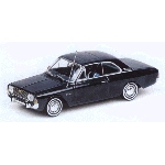 A new 1/43 scale Ford Taunus P5 Coupe 1964 diecast replica from Minichamps. This model measures