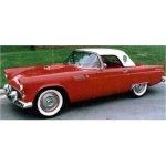 A new 1/43 scale Ford Thunderbird 1955 diecast replica from Minichamps. This model measures 10cm (4