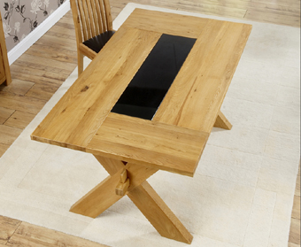 Unbranded Forenz Oak Dining Table - Large - 200cm