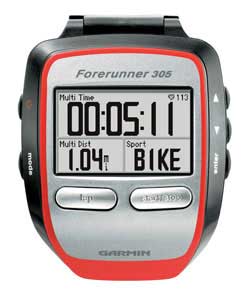 Unbranded Forerunner 305 GPS Receiver