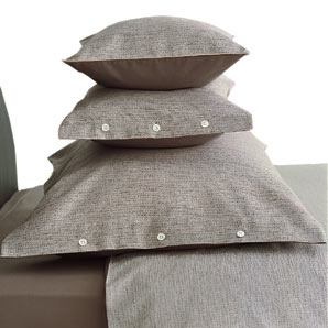 Forest Pillowcase-Taupe- Standard