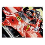 Unbranded Forever Ferrari print by Colin Carter