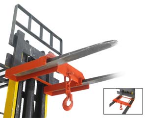 Unbranded Fork lift adaptor