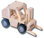 Fork Lift - Wooden Construction Model- Quay
