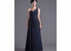 Unbranded Formal One-shoulder Asymmetrical Sweetheart