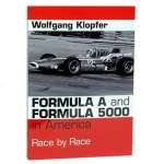 Comprehensive review of the Formula A and Formula 5000 single seater championship. Packed with