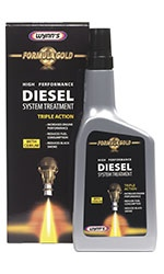 Formula Gold Diesel System Treatment This new addition to Wynns range of oil treatments is a chemica