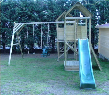 Fort Superb MkII Climbing Frame