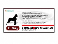 Unbranded Fortekor Flavoured Tablets - 20mg