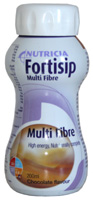 Unbranded Fortisip Multi Fibre Chocolate 200ml