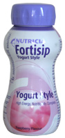 Unbranded Fortisip Yoghurt Raspberry 200ml