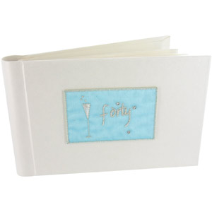 Unbranded Forty Photo Album