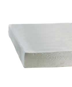Unbranded Forty Winks Deluxe Single Memory Foam Mattress