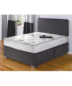 Unbranded Forty Winks Firenza Trizone Double Divan - Non Storage