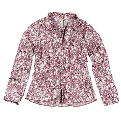 FORTY WINKS SHIRT - size(8) ; colour(OLD ROSE)
