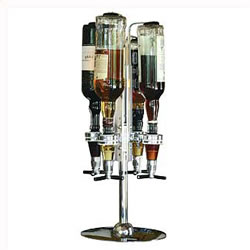 Four Bottle Bar Butler