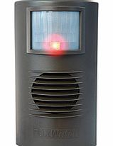 British-made FOXWatch is a humane yet very effective deterrent for unwelcome foxes. It works by emitting bursts of ultrasound (inaudible to humans) whenever it detects a foxs movement or body heat, so foxes quickly learn to associate the unpleasant 