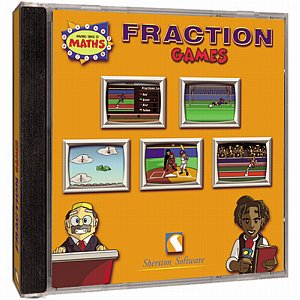 Fraction games CD-ROM