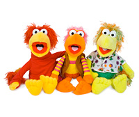 Unbranded Fraggle Rock (All Three Fraggles)
