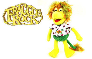 Unbranded Fraggle Rock Plush - Wembley
