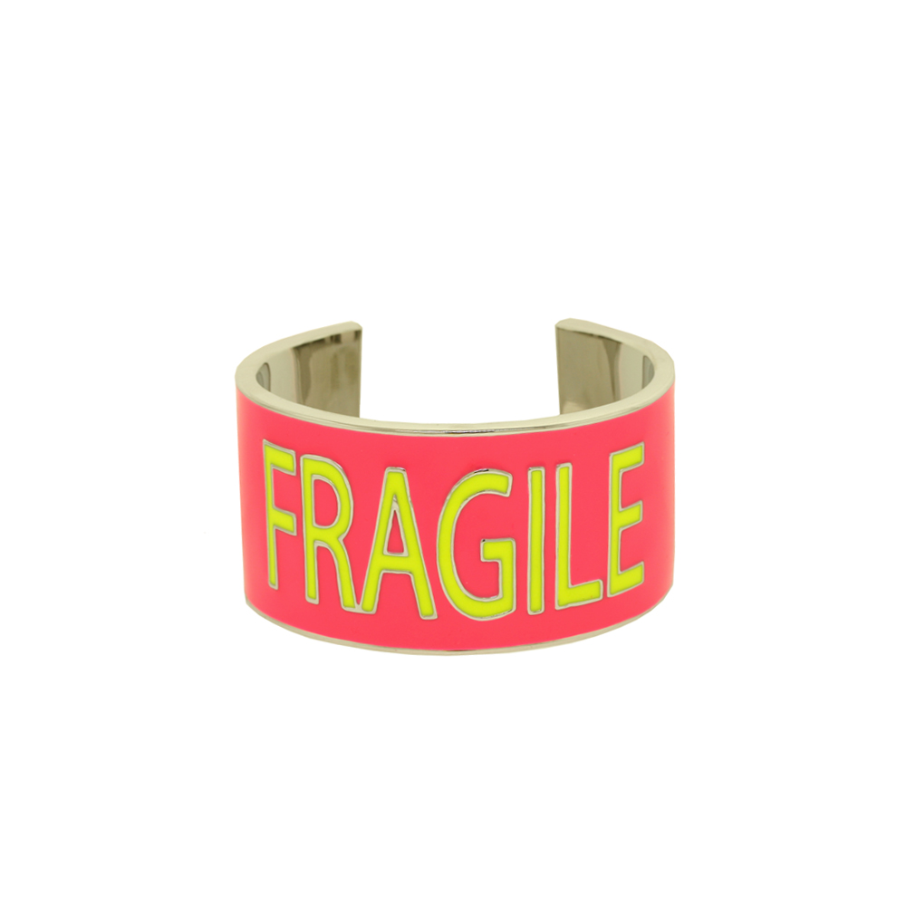 Unbranded Fragile Cuff - Pink