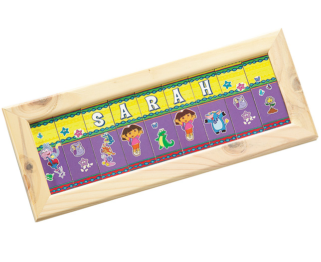 Unbranded Frame Your Name Dora