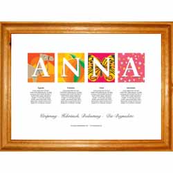 Unbranded Framed Name Female