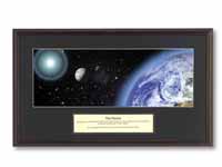 Unbranded Framed print titled `The Ozone`, 710mm x 480mm,