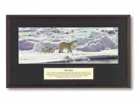 Unbranded Framed print titled The Seas, 710mm x 480mm,