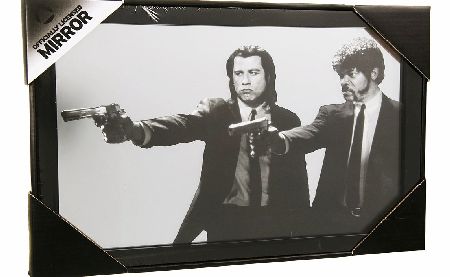 Unbranded Framed Pulp Fiction Mirror