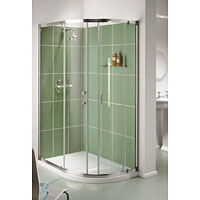 Frameless Offset Quadrant Silver