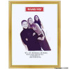 Unbranded Frames First Gold 16` x 12` Picture