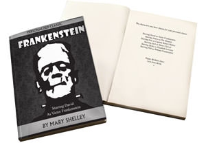 Unbranded Frankenstein Personalised Novel