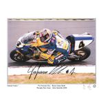 Frankie Chili signed photograph