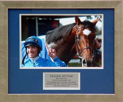 Unbranded Frankie Detorri special edition photo presentation