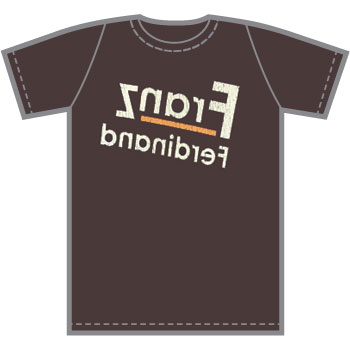 Franz Fedinand - Distressed T-Shirt