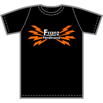 Franz Ferdinand - Lightning T-Shirt