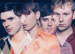 Franz Ferdinand ticket and accommodation package.