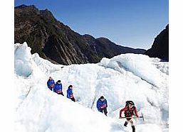 The Franz Josef Glacier is the steepest and fastest moving glacier in the world and this walk offers fantastic introduction to this enthralling world of ice.