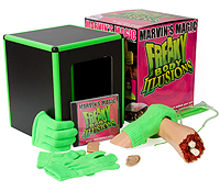 How do you get to jostle with a severed hand, twist your head 360 degrees, 'break' your bone