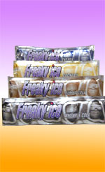 Available in four delicious flavours, three of them containing alcohol, they are the only alcoholic