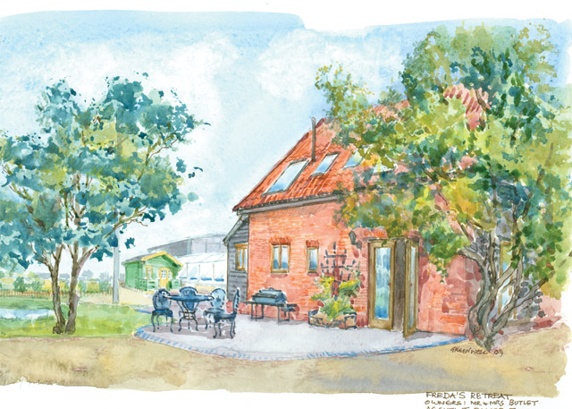 Unbranded Fredas Retreat