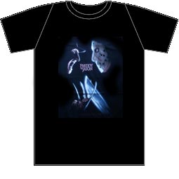 Freddy Vs Jason - Clash T-Shirt